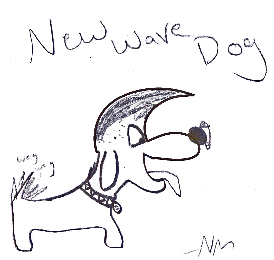 new wave dog