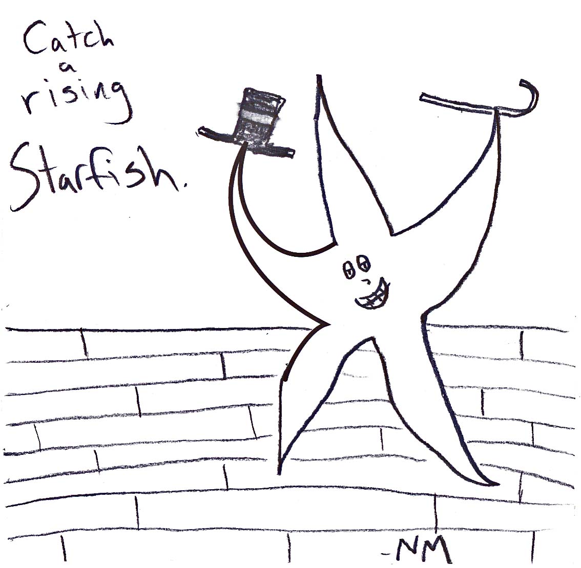 Catch a rising starfish