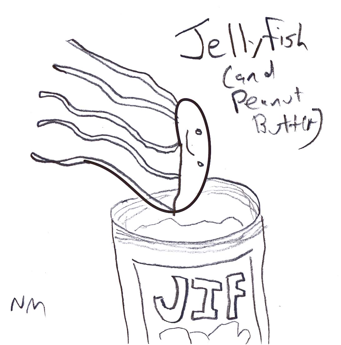Jellyfish and Peanut Butter