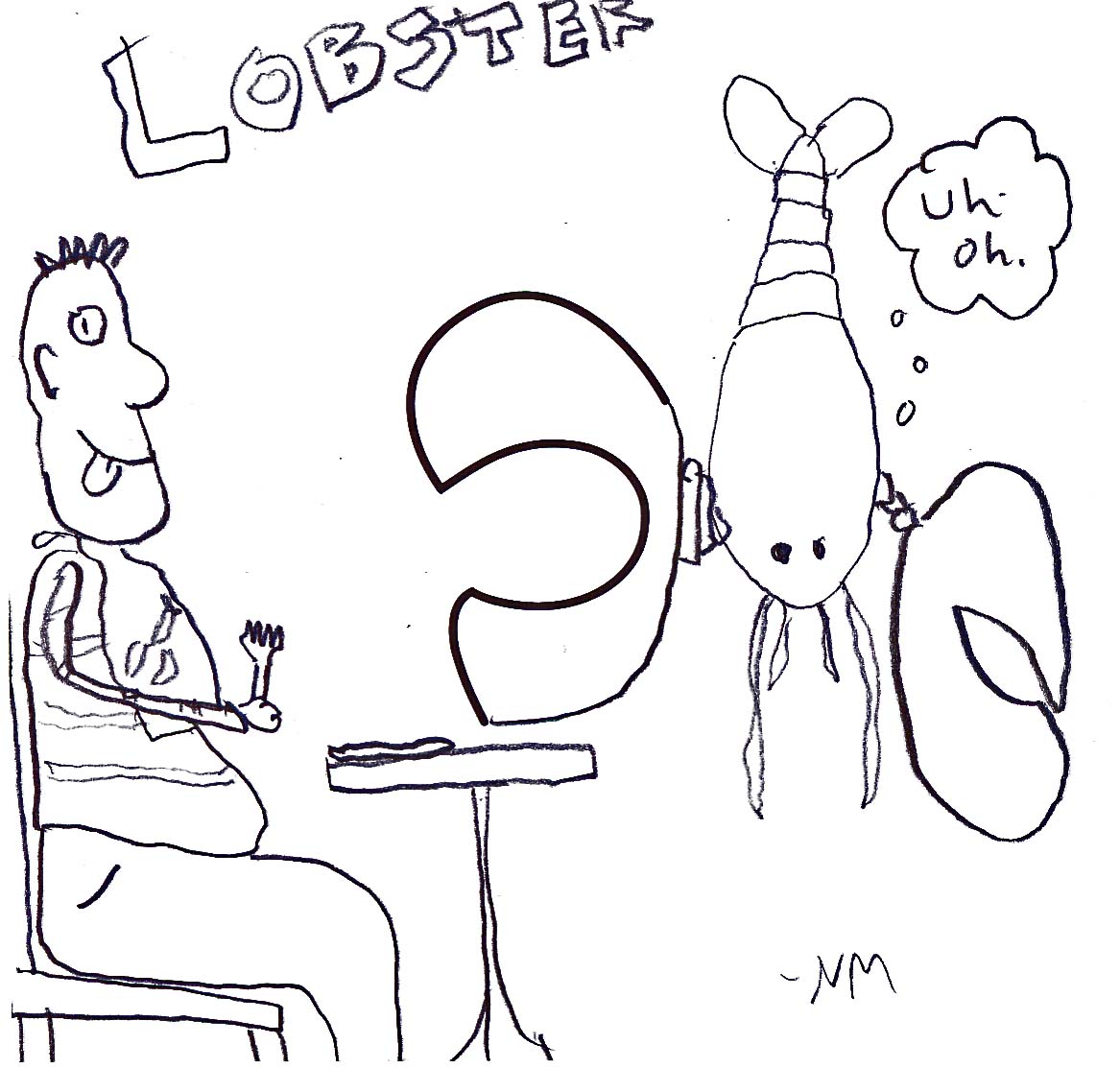 lobsterodile