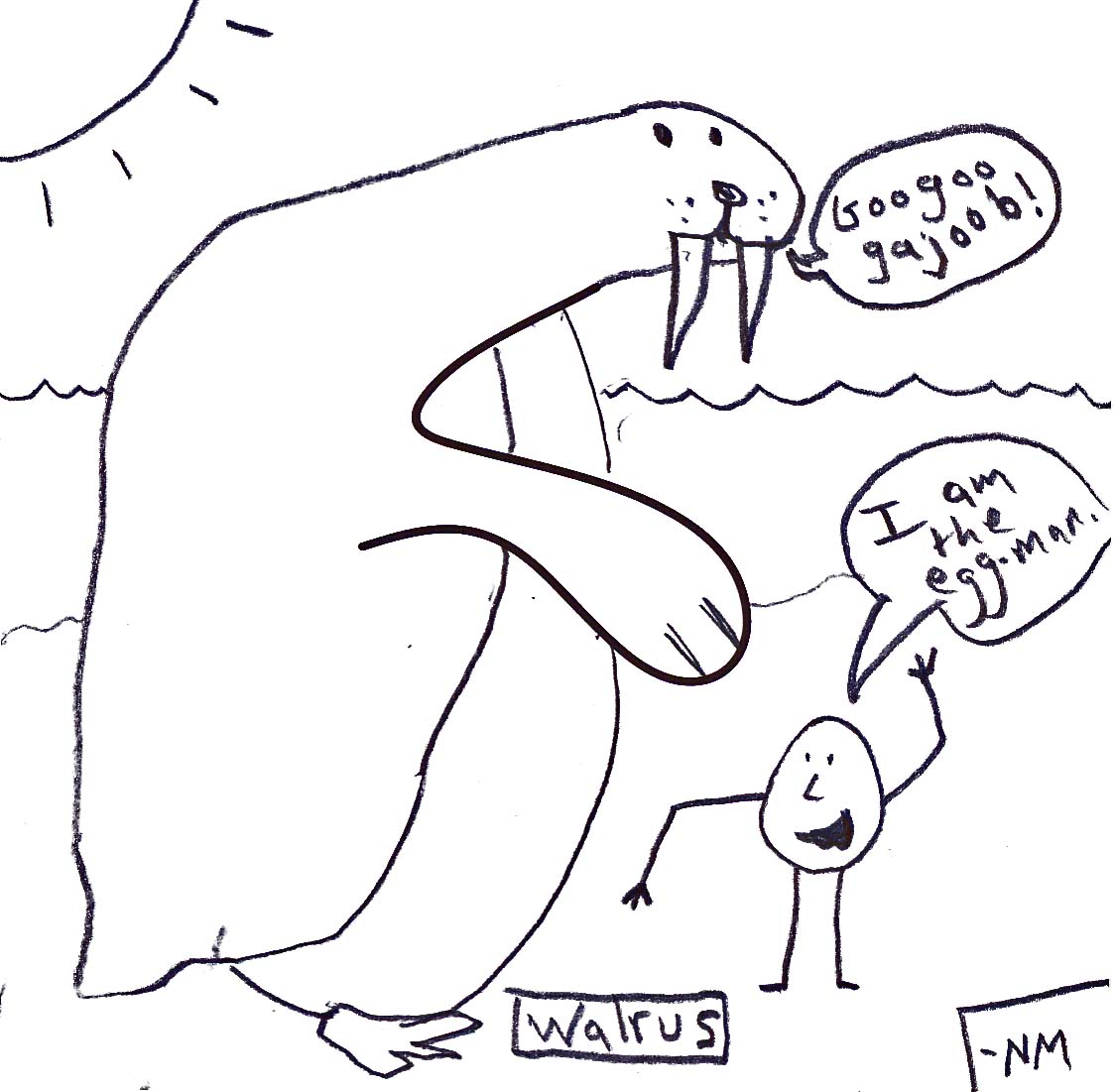 i am the walrus