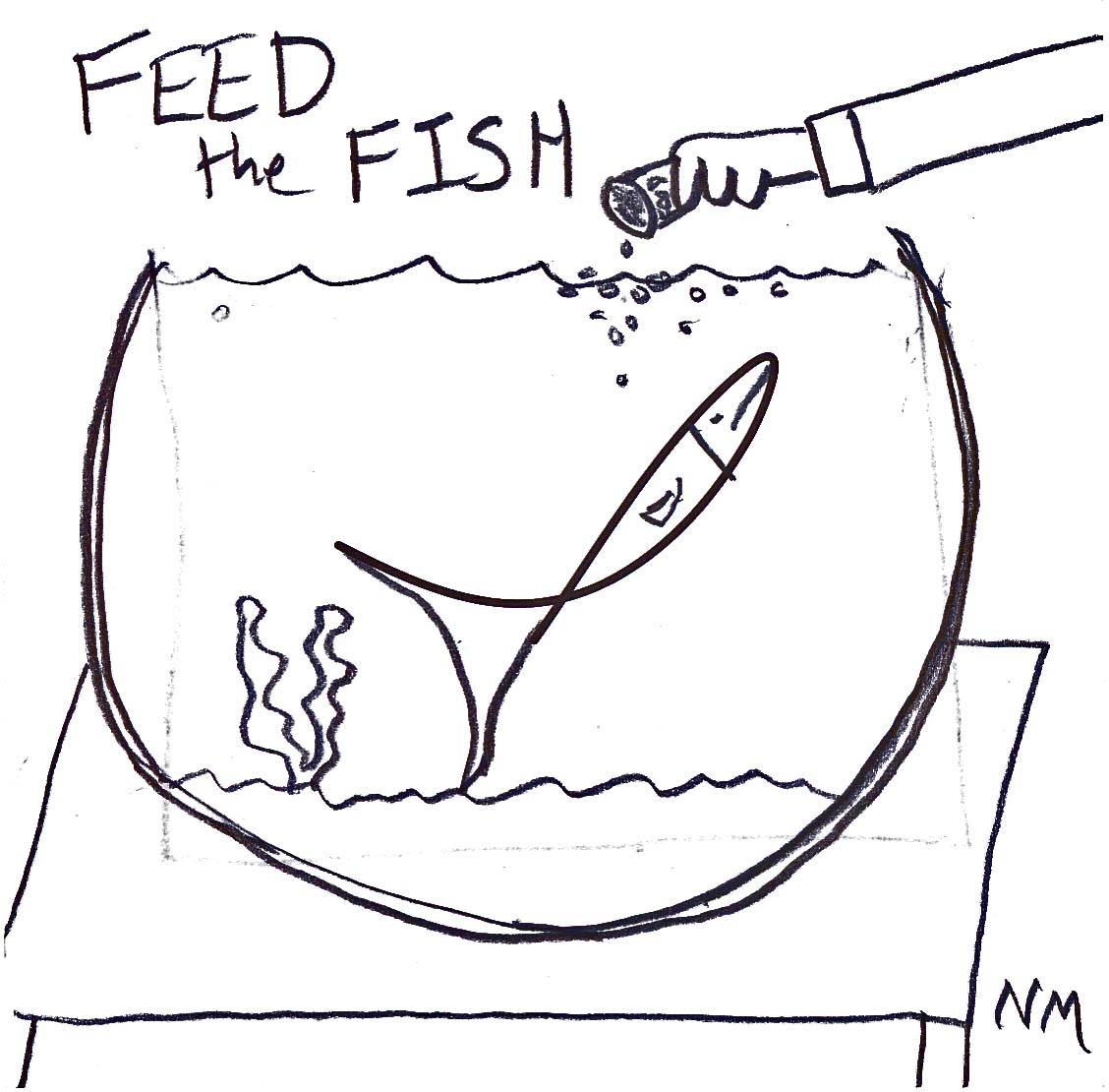 Feed The Fish