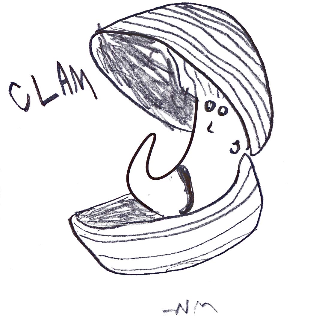 clammy