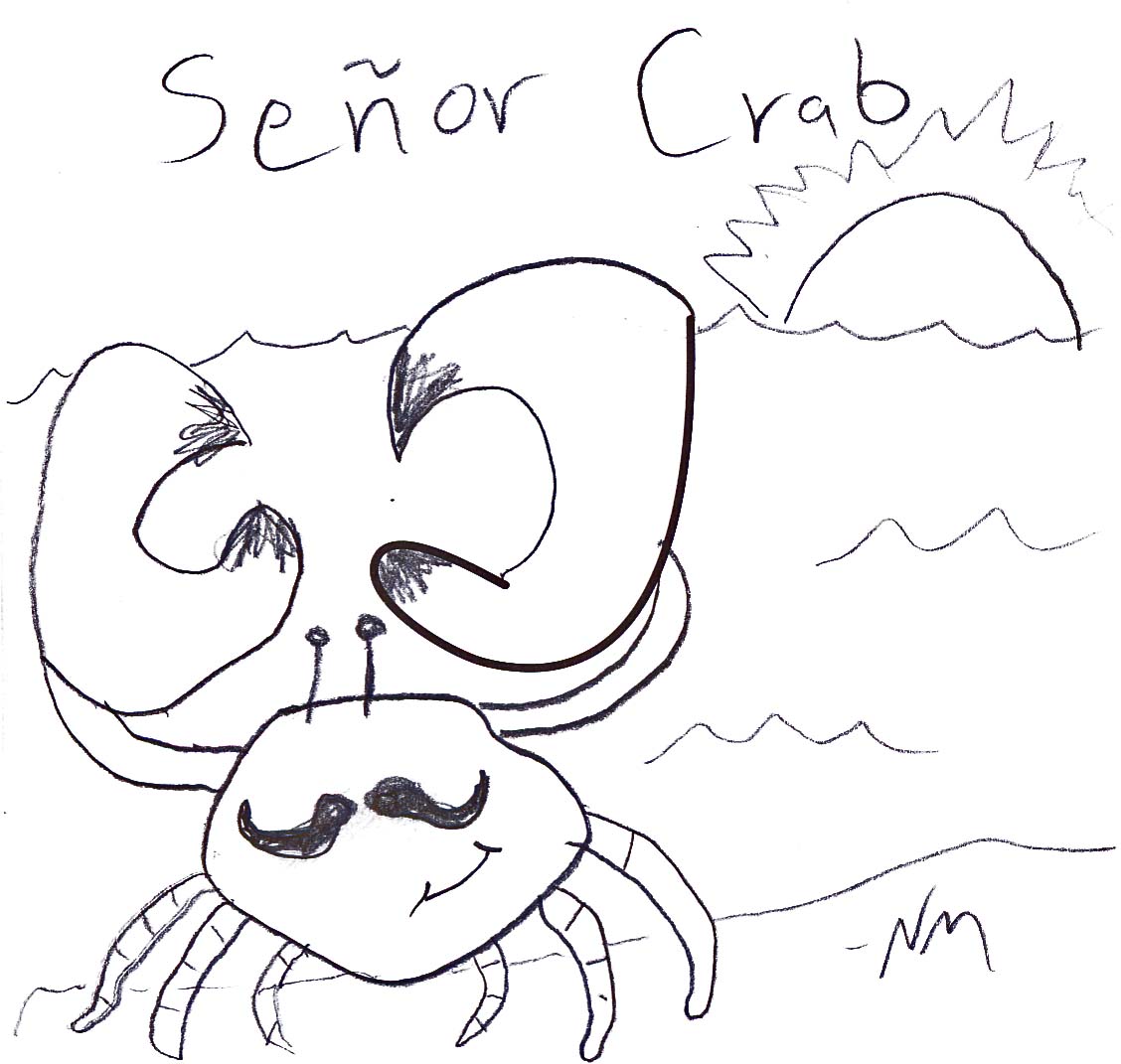 senor crab