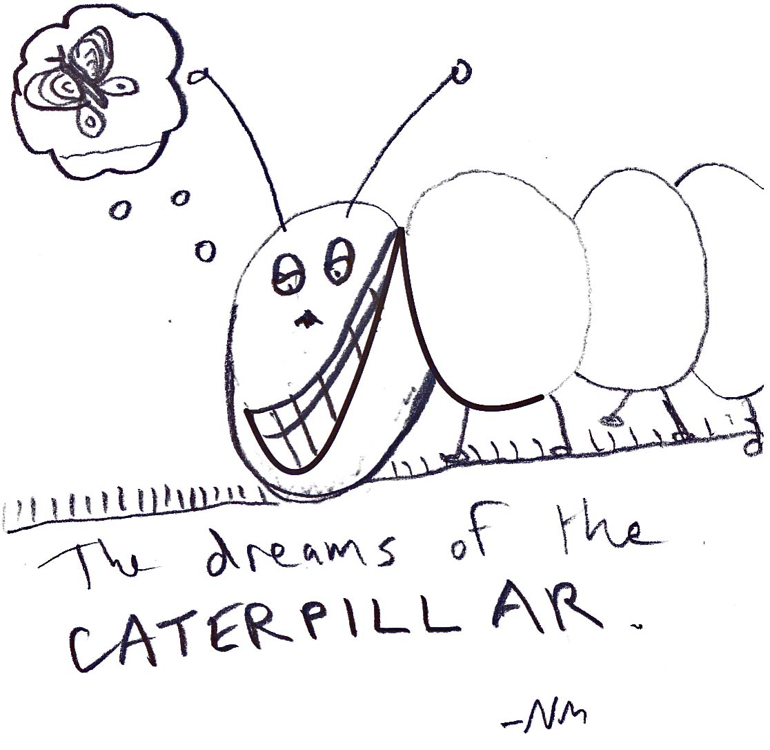 Dreams of the caterpillar