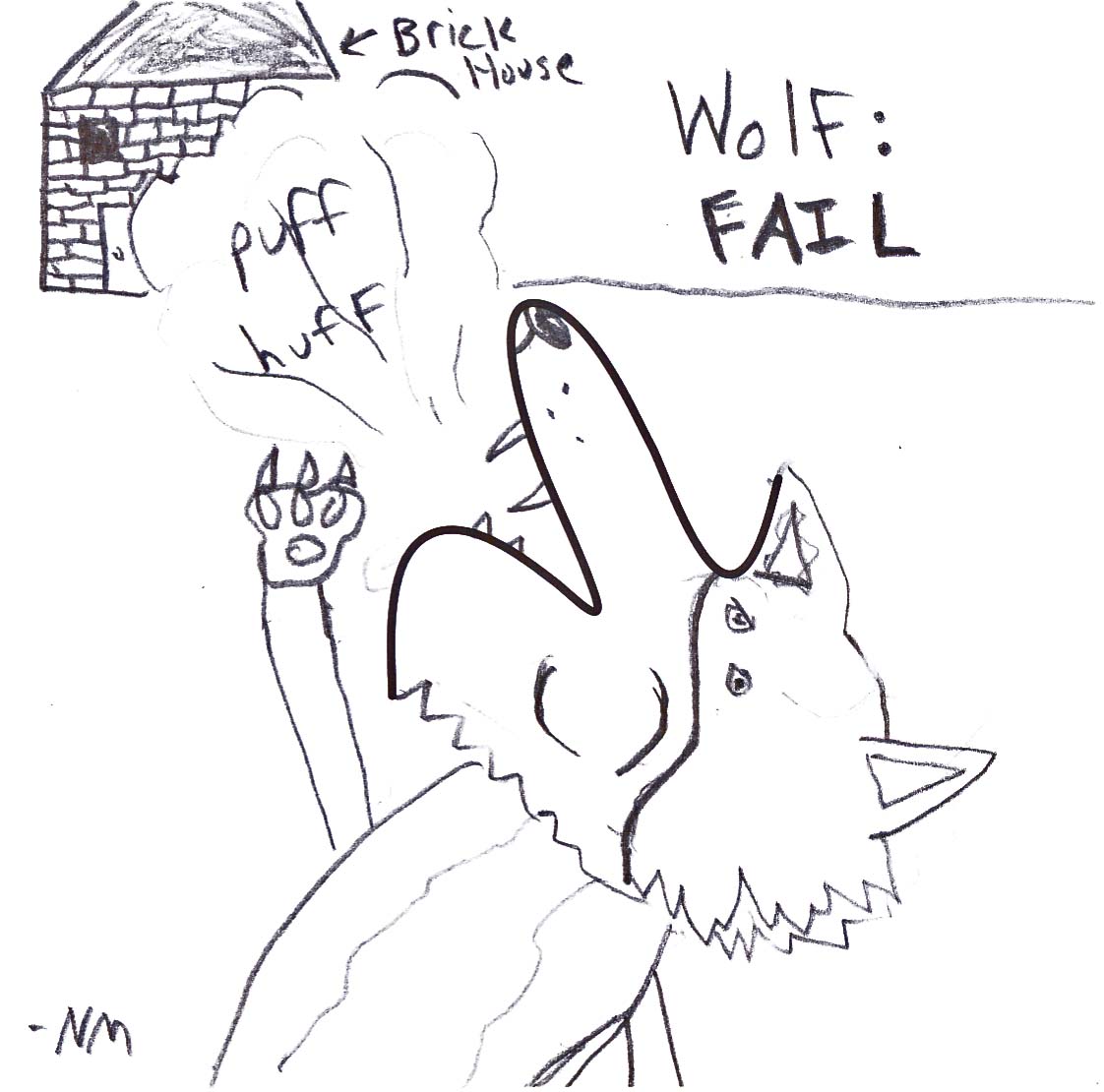 wolf fail