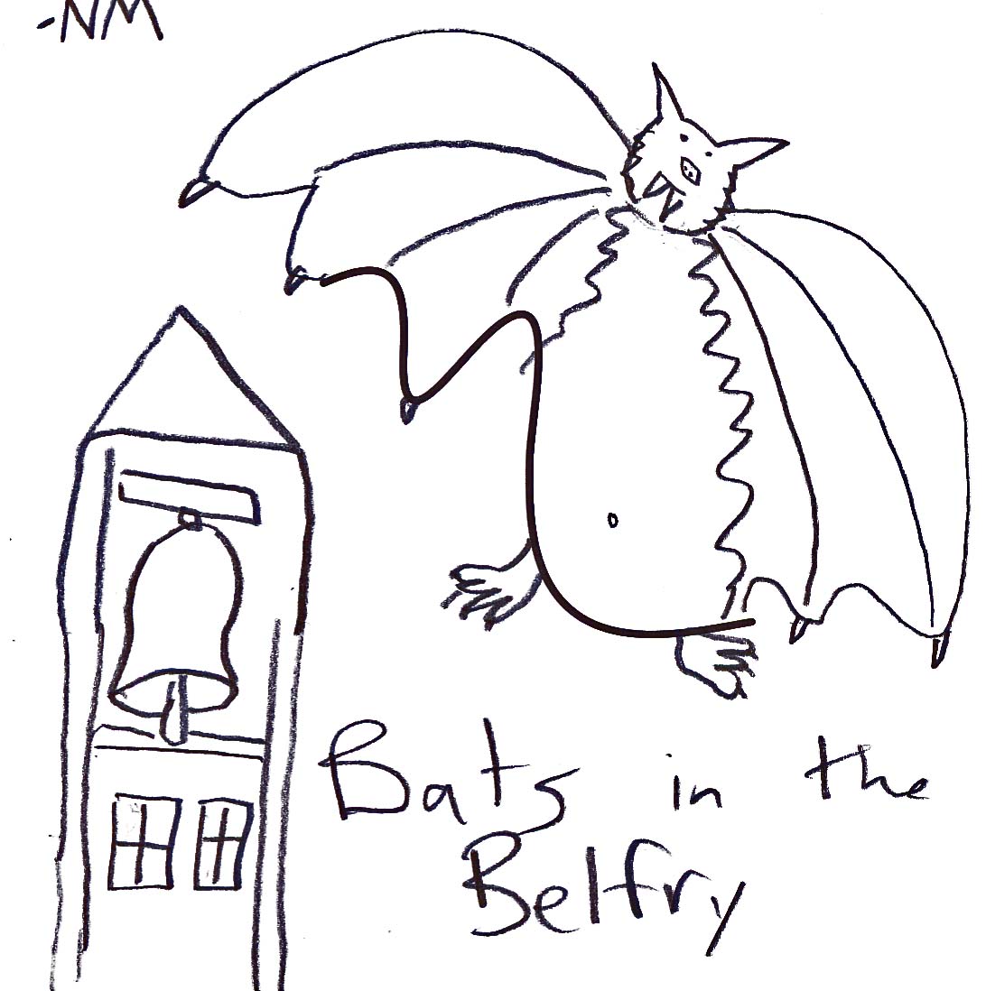 bats in belfry