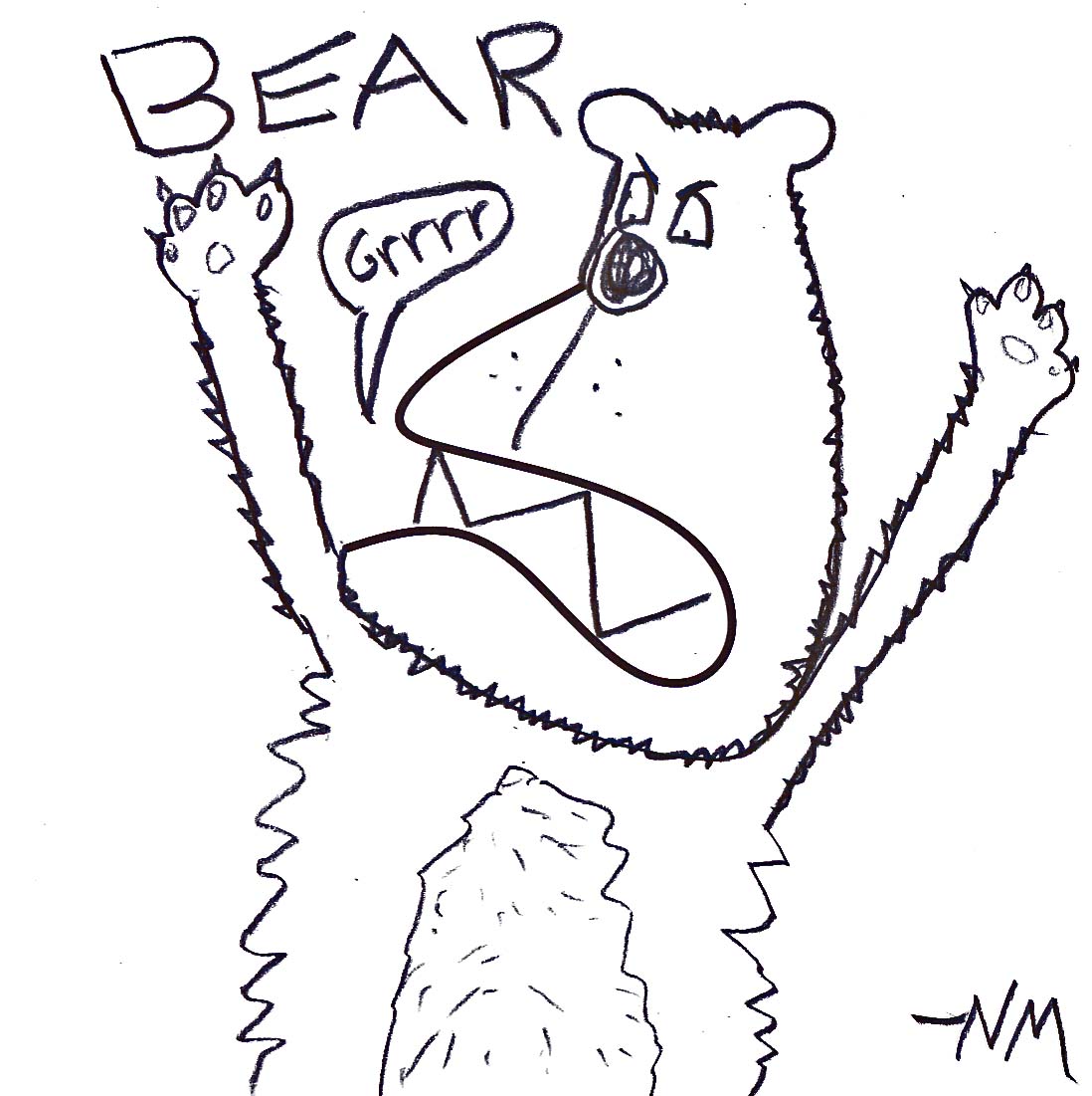 bear - grrrrr