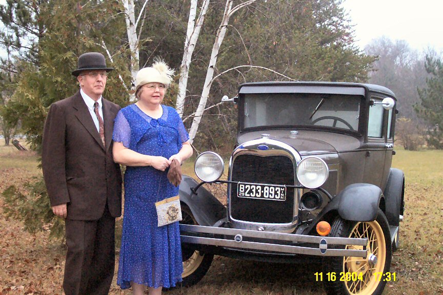 Welch Model A Ford