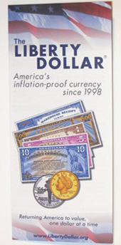 Liberty Dollar Brochure