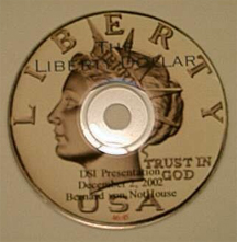 Liberty Dollar CD