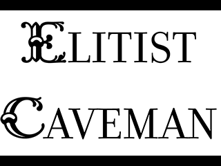 Elitist Caveman - Band Logo