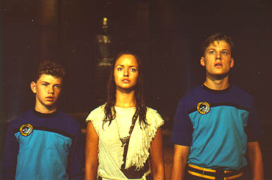 Brett, Neri and Jason