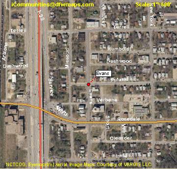 The Evans & Rosedale Business and Cultural District:  Evans Avenue