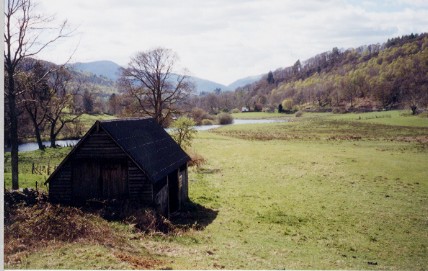 River Brathay Near Skelwith Bridge