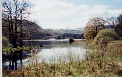 Rydal Water & Loughrigg Fell