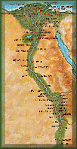 Map of Egypt