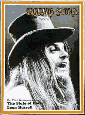 Leon Rolling Stone cover art