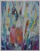 Title, Harer Impression,  Size, 80 x 70  C.m,  Media- Oil on canvas,  Year 2004