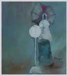 Title, Summer,  Size, 80 x 70  C.m,  Media- Oil on canvas,  Year 2004