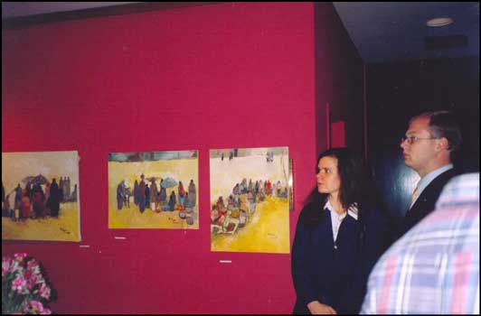 Addis Ababa Hilton Exhibition event