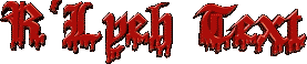R'Lyeh Text