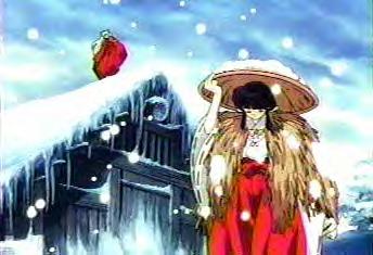 Kikyo and Inuyasha