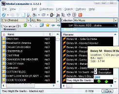 MediaCommander screenshot