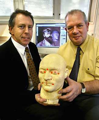Ned Kelly's Death mask, plaster cast