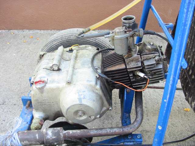 Honda 50 go-kart