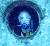 End Dive!