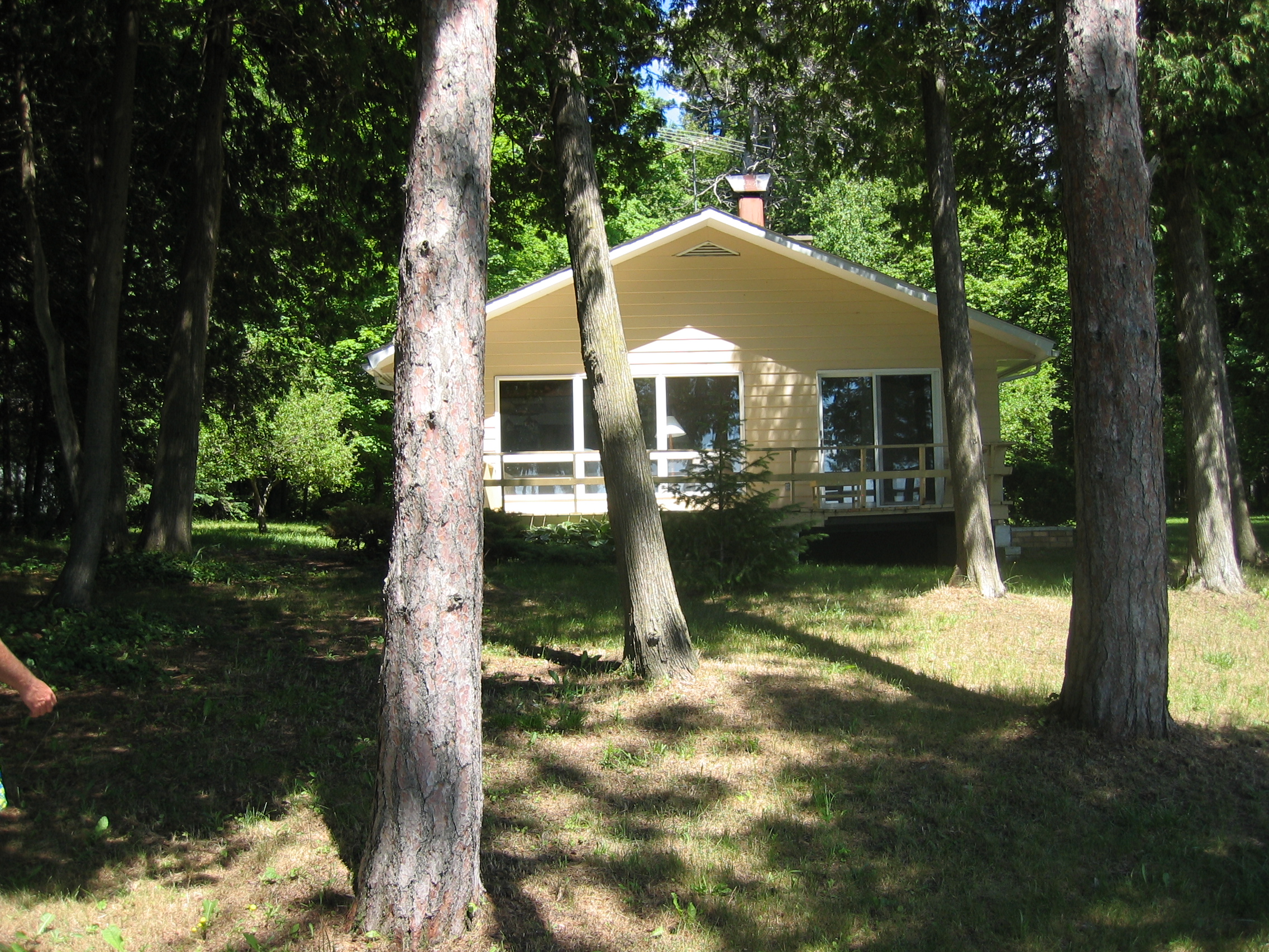 The cottage