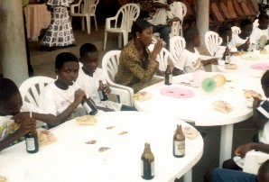 Miss Ghana98 &Kids