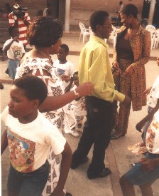 Kids having fun