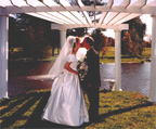 couple by the lake
