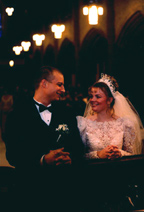 in the church