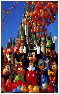 Disney-World-Character