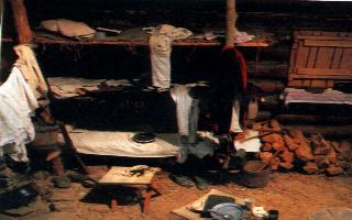 SoldierLifeexhibit,JockeyHollow