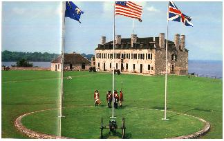 Historic,Old,Fort,Niagara