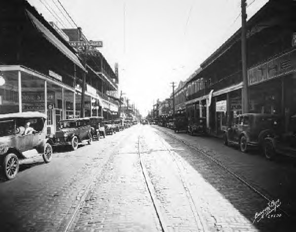 Looking East along 7th Avenue 1927