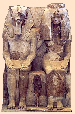 Amenhotep III y Tiy