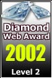 Diamond Web Award - Level 2