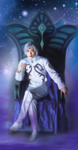 [Hikari Ono as Prince Diamond]