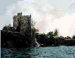 Blue Cave Castle
