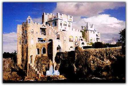 Blue Cave Castle Hotel