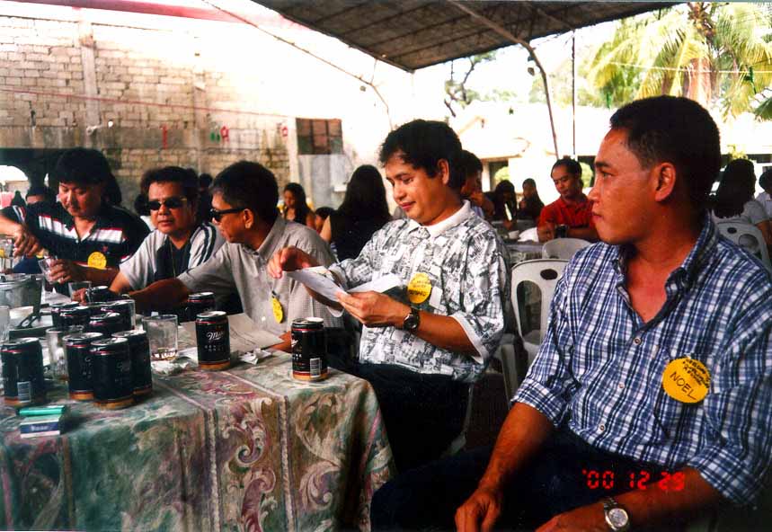 Hindi pa kami lasing!