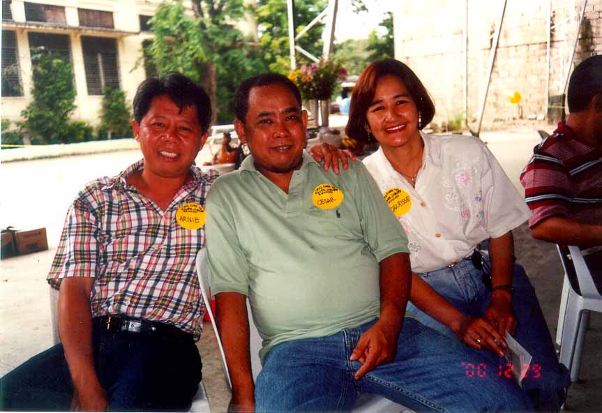 Charisse and the Boys