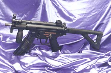 MP5 Machine Gun