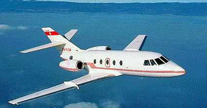 Falcon 20 jet