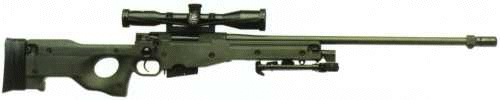 Sniper rifle